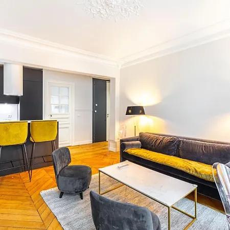 Guestready - De Charme Dans Le 6ème Appartement *