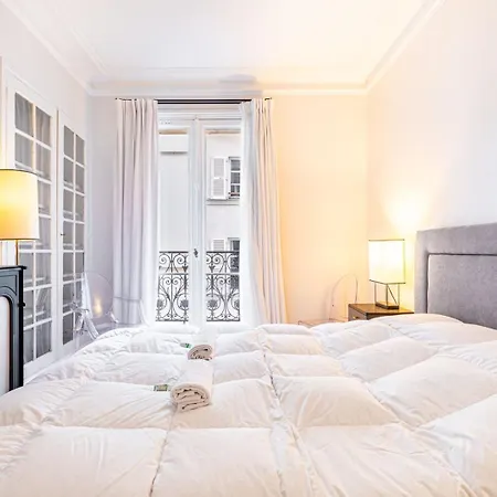 Guestready - Sejour De Charme Dans Le 6eme Lägenhet Paris
