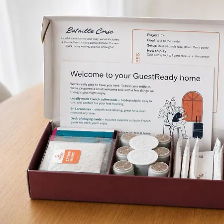 Guestready - De Charme Dans Le 6ème Appartement *