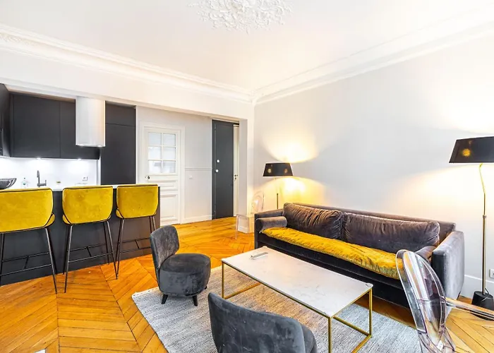 Guestready - Sejour De Charme Dans Le 6eme Διαμέρισμα *